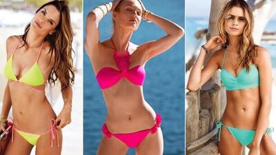 Victoria's Secret 2014 bikini modelleri