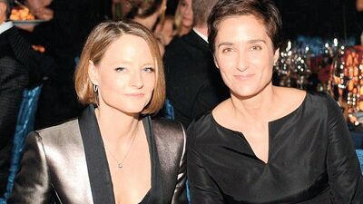 Jodie Foster evlendi