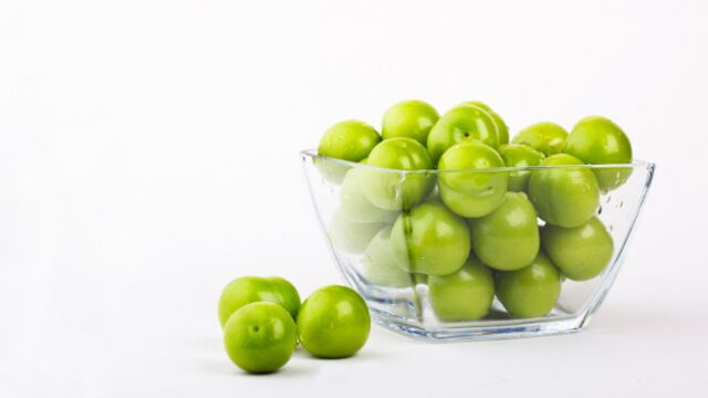 Strese ve fazla kilolara yeşil erik