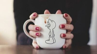 Kahve içmek hiç bu kadar keyifli olmamıştı...