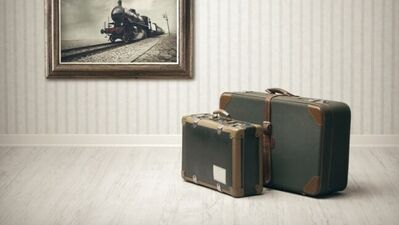Hüzünlü valizler