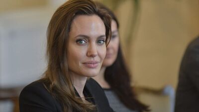 Angelina Jolie'den eski eş açıklaması