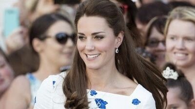 Düşes'in kıyafetleri çok konuşuldu