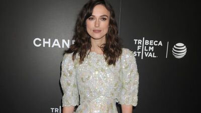 Keira Knightley'in şaşırtan bel ölçüsü