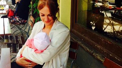 Meryem Uzerli ve kızının muhteşem günü