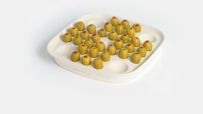 Birbirinden farklı zeytin tabakları