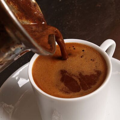 Köpüklü Türk kahvesi yapmanın püf noktaları