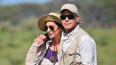 George Clooney'den 750 bin $'lık nişan yüzüğü