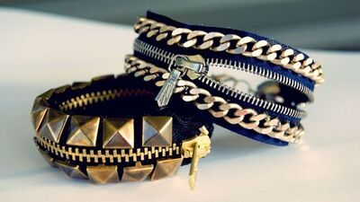 Fermuar ile yapabileceğiniz aksesuarlar