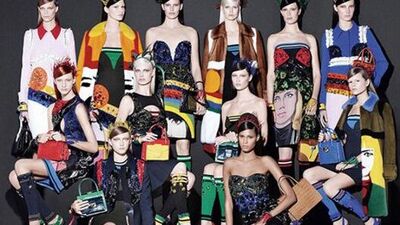 Prada 2014 İlkbahar/ Yaz Koleksiyonu