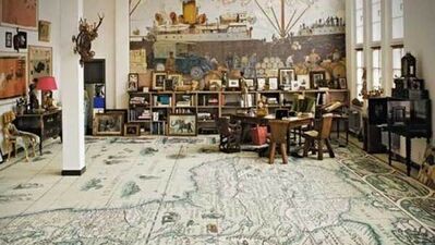 Odanız için benzersiz döşeme fikirleri