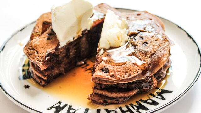 Çikolatalı pankek