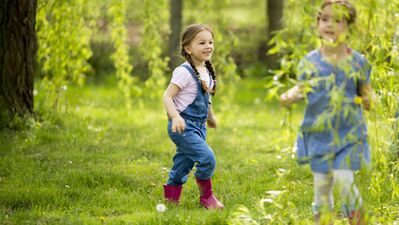 Doğada Oyun Mucizesi