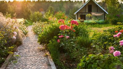 Bahçe düzenlemenin püf noktaları