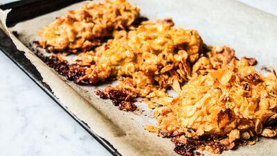 Baharatlı kıtır tavuk