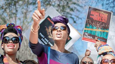 Hashtag aktivizmi kızları kurtarmaz