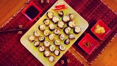 Evde Suşi yapabilirsiniz