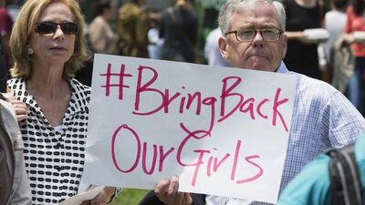 Kaçırılan Nijeryalı kızlar hashtag'den daha fazlası