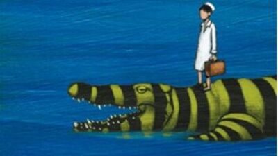 Denizde Timsahlar Var