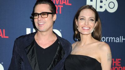 Pudralı Angelina Jolie