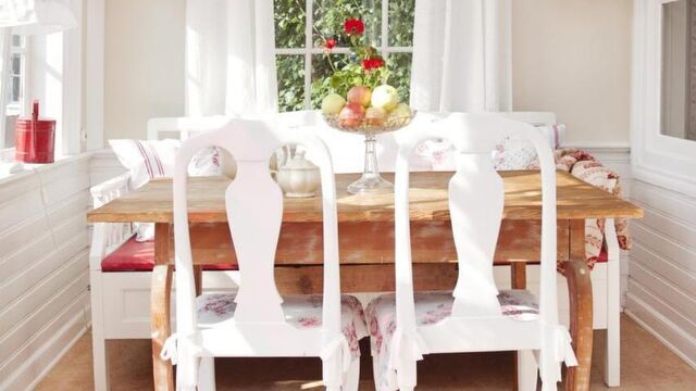 Küçük yemek odalarına dekorasyon önerileri