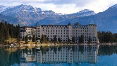 Muhteşem göl otelleri