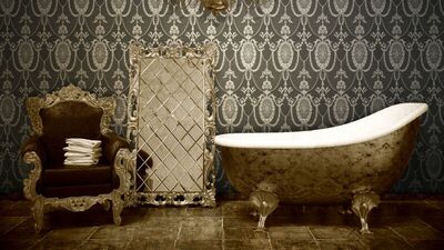 Banyonuz için duvar kağıdı önerileri