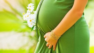 Müge'nin Gebelik Günlüğü'nde 32. hafta