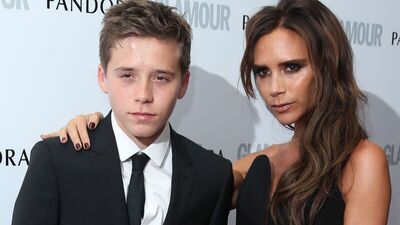 Beckham'ın oğlu garsonluk yapıyor