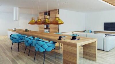 Modern ev dekorasyon fikirleri