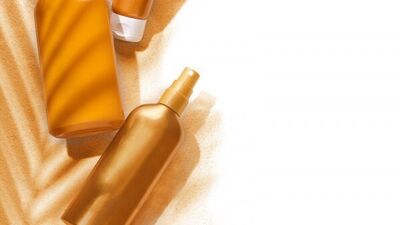 Kremi iç, güneşten korun!