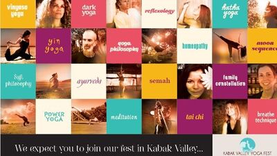Kabak Vadisi Yoga Festivali