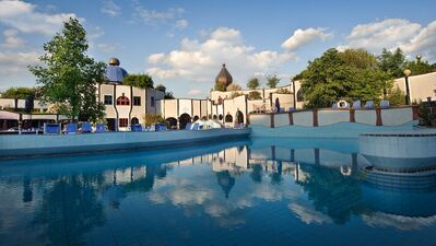 Avusturya'nın en güzel kaplıcası: Bad Blumau