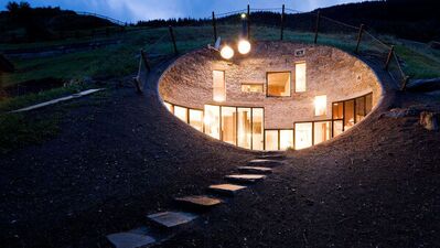 Fantastik, romantik ve sıra dışı yeraltı evleri