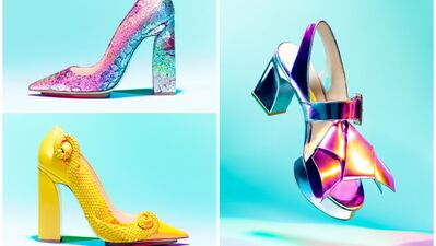 Delpozo 2014 ayakkabı koleksiyonu