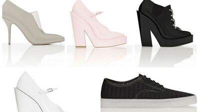 Alexander Wang İlkbahar Yaz ayakkabı koleksiyonu