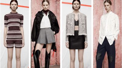 Alexander Wang Sonbahar Kış koleksiyonu