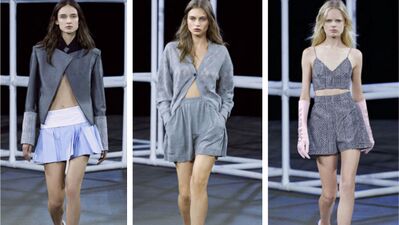 Alexander Wang İlkbahar Yaz koleksiyonu