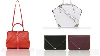 Alexander Wang İlkbahar Yaz çanta koleksiyonu