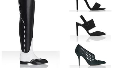 Alexander Wang Sonbahar Kış ayakkabı koleksiyonu