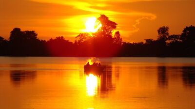Muhteşem günbatımı fotoğrafları