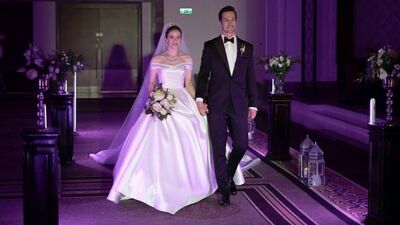 En güzel dizi gelinlikleri