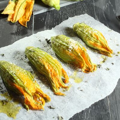 Kabak çiçeği dolması