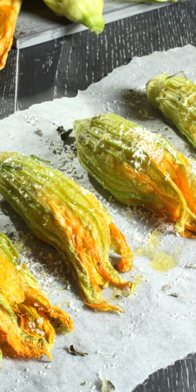 Kabak çiçeği dolması