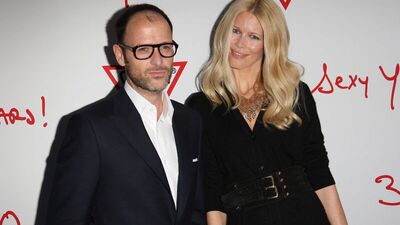 Claudia Schiffer'ın şatosu yandı