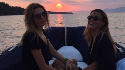 Sinem Kobal'ın Instagram paylaşımları