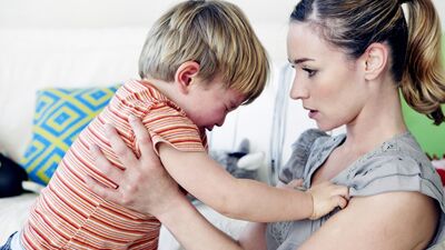 Çocuğunuz size vuruyor mu?