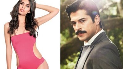Burak Özçivit'ten Miss Turkey Amine'ye teklif...