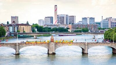 İsviçre'nin bir ucu: Basel