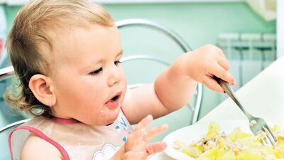 Çocuklar sebze sevmeyi öğreniyor